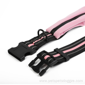 retractable customize with dog collar leash